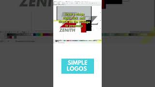Simple Logo Design Tutorial Geek Channel Youtube Short