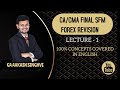 CA Final, SFM Revision Lectures for Nov 2019 - YouTube