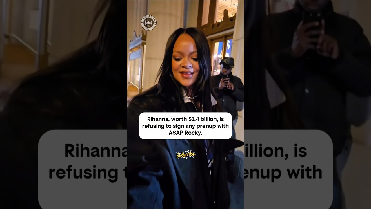СЕНСАЦИОННАЯ НОВОСТЬ! Рианна, состояние которой оценивается в 1,4 миллиарда долларов, отказываетс...