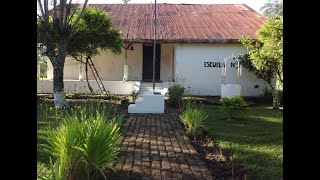 ESCUELA 9 (LAGUNA BLANCA)PROVINCIA DEL CHACO  ...VISITA DURANTE  AÑO 2019  ANTES DE LA RESTAURACION