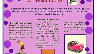 3ERO COMUNICACIÓN IIIB TEMA 03 DESCRIPCIÓN DE LUGAR