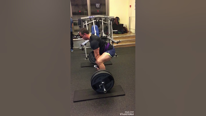 405 lb (180 kg) Deadlift - first time doing the sumo