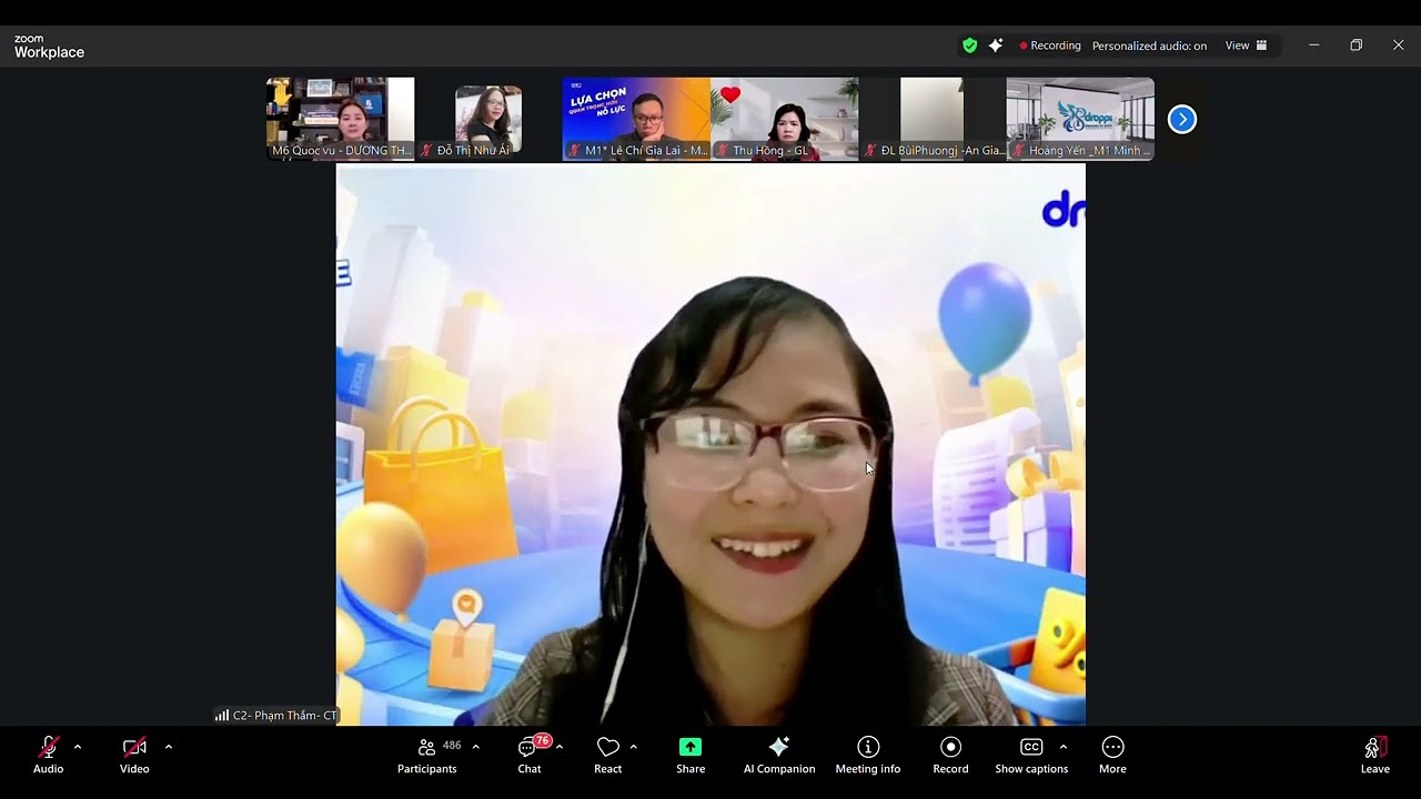 10 SAI LẦM THƯỜNG GẶP CỦA NGƯỜI KINH DOANH DROPPII- M3S DƯƠNG THỦY Zoom Meeting 2026 01 05