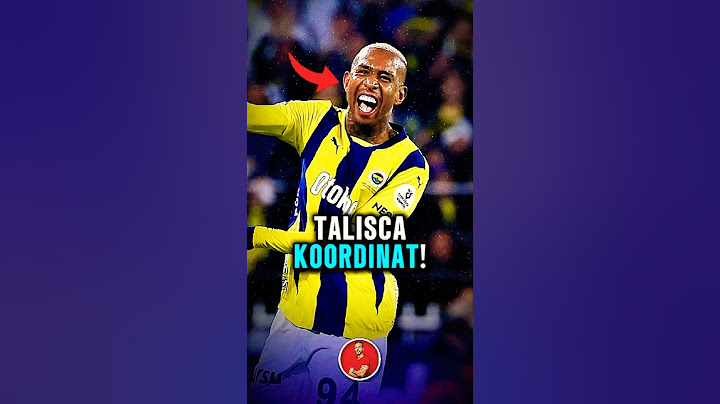 TALİSCA KOORDİNAT GİRDİ 😱 #talisca #fenerbahçe #futbol