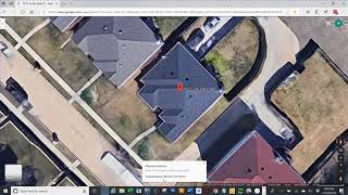 Diagram a roof using Google Maps in Xactimate (Xactimate)