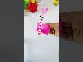 paper insect craft idea for kids/#easycraft #kidscraft #trending #viral