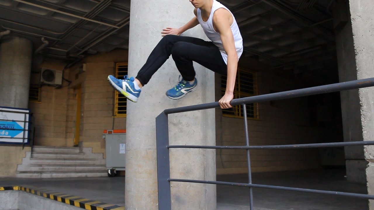 MXCOACH Parkour and Freerun Training - YouTube