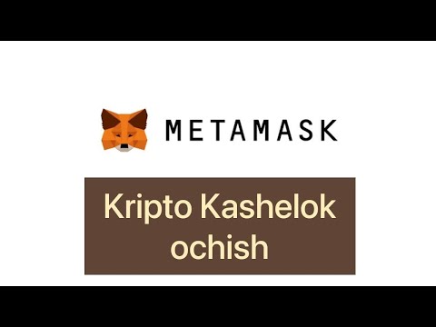 Video: Blockchain-da Metamask nima?