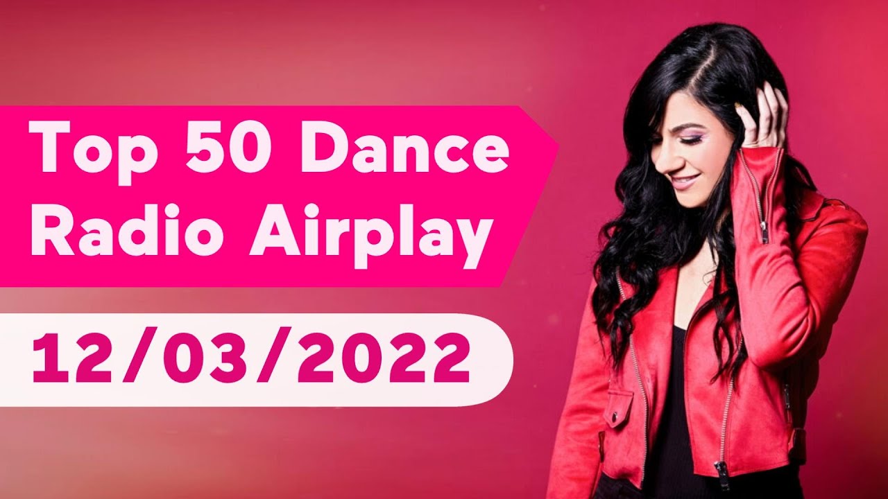 🇺🇸 Top 50 Dance Radio Airplay Chart (December 3, 2022) Mediabase