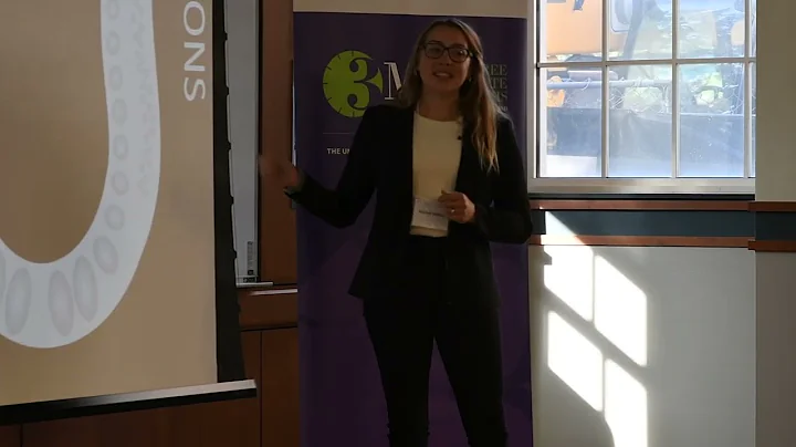 Three Minute Thesis: fall 2022, peoples' choice award winner Rachel DuMez
