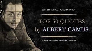 Top 50 Albert Camus Quotes & Life Wisdom | Soft spoken deep voice narration screenshot 2