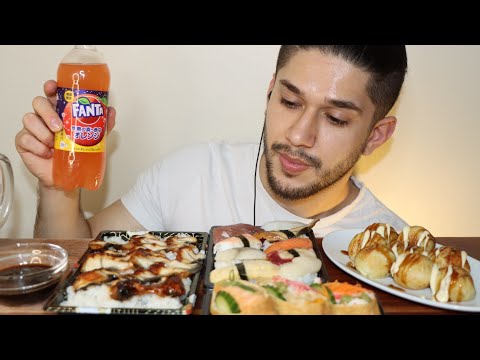 ASMR JAPANESE FOOD | MUKBANG *REAL EATING SOUNDS*