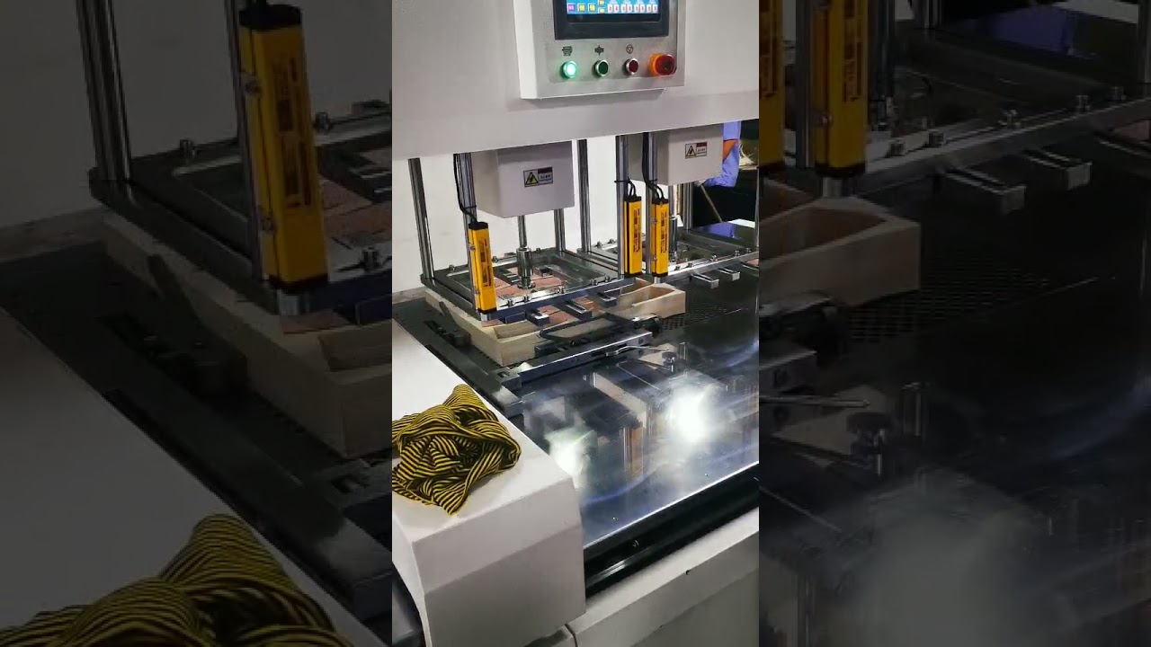 Cup fans separating machine: Stripping paper glass blank automatically