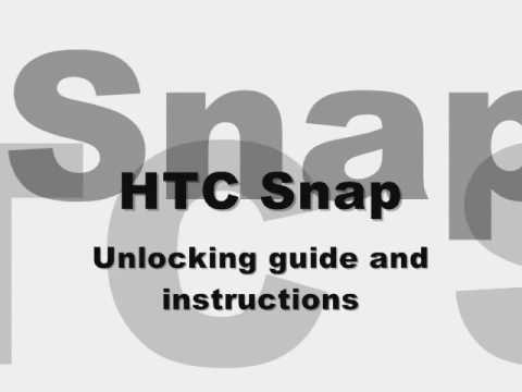 UNLOCK HTC SNAP S522 - How to Unlock HTC Snap s522 by Unlock Code - YouTube