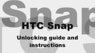 UNLOCK HTC SNAP S522 - How to Unlock HTC Snap s522 by Unlock Code screenshot 5