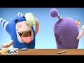 EAT and RUN | Oddbods | Funny Cartoons For Kids | Compilation