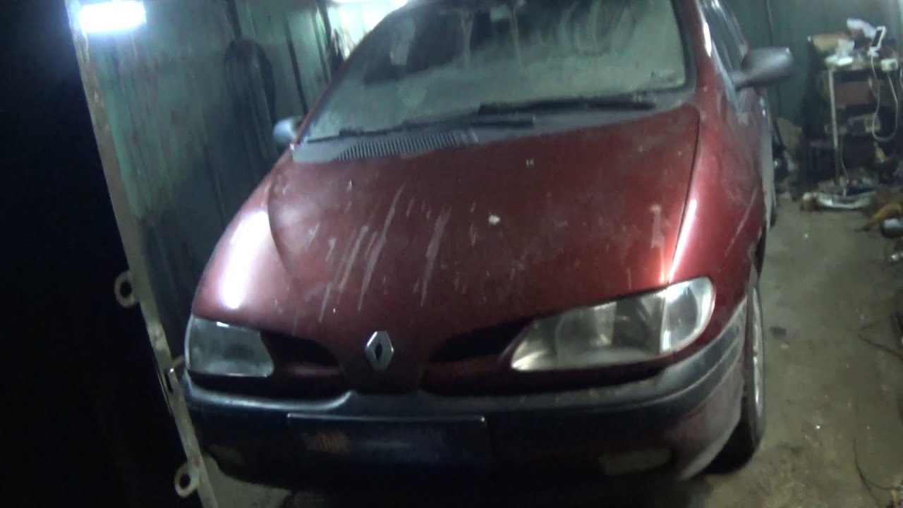 Рено Меган. сборка в одну харю ))) - YouTube