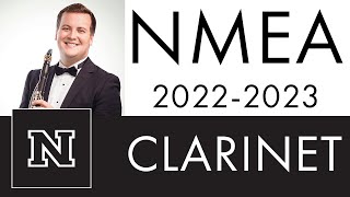 Download Lagu 2022-23 NMEA Nevada All State Honor Band Lyrical Clarinet Etude | Rose, Etude #17 MP3