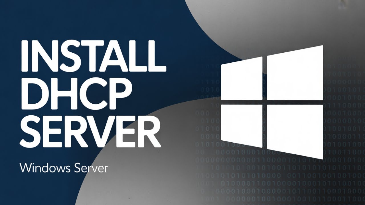 How to Install and DHCP Server on Windows Server | How to Install DHCP ...