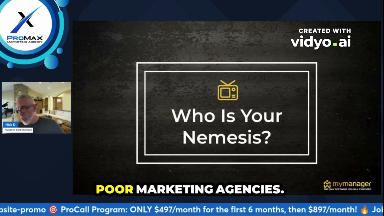 defy your marketing nemesis
