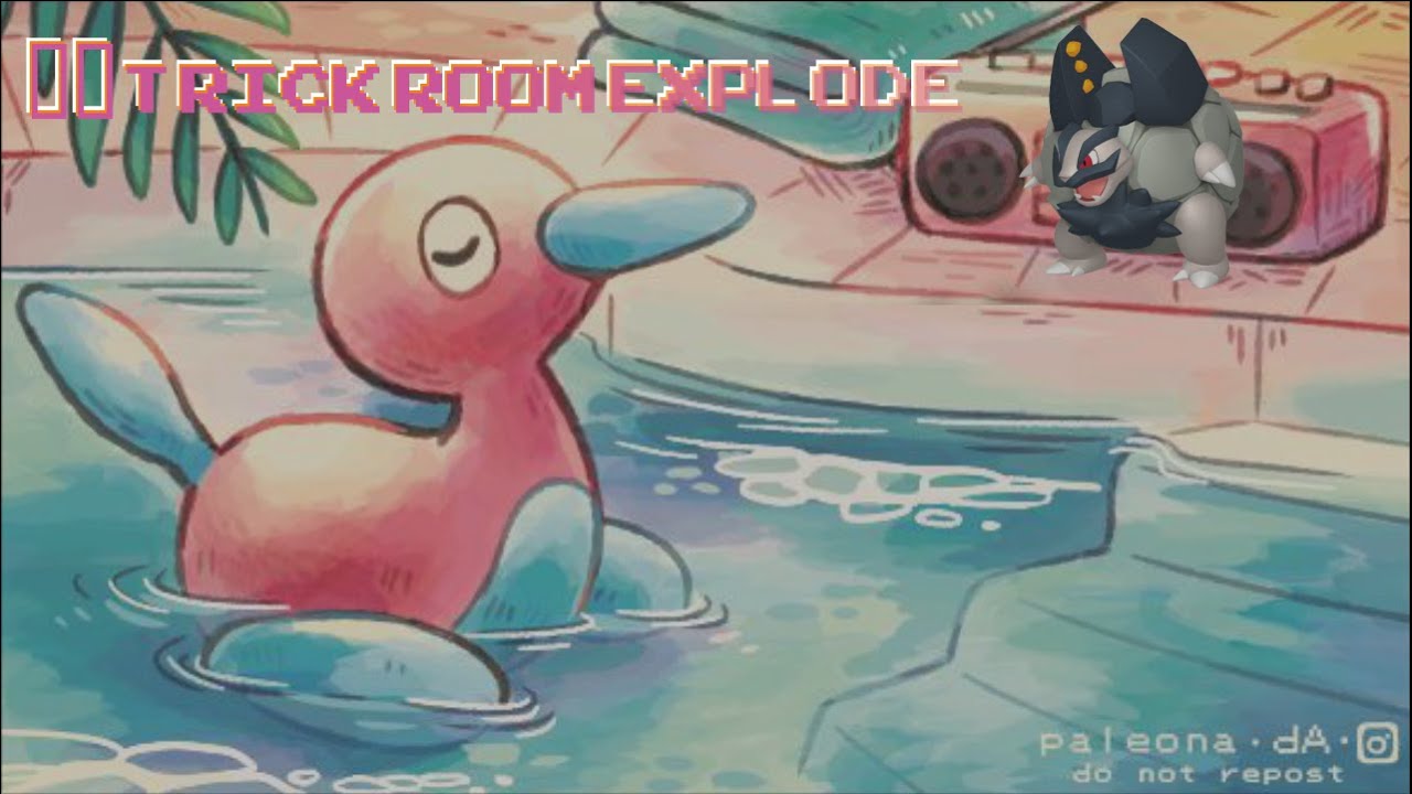 Explode! Trick Room ft Alolan GOlem | PRO PVP | Pokemon Revolution Online