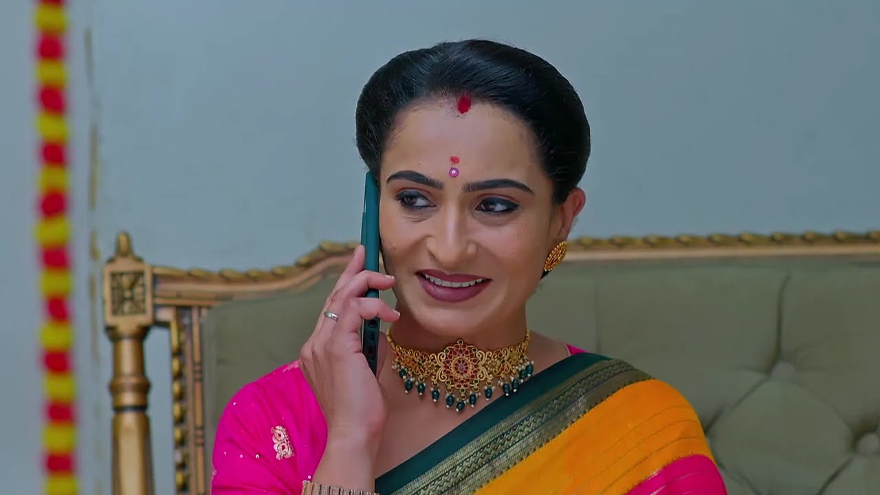 Chiranjeevi Lakshmi Sowbhagyavati - Full Ep - 724 - Bhagyalakshmi, Mithra - Zee Telugu