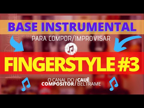 fingerstyle-#3-beat-3/4-|-free-youtube-|-acoustic-guitar,-bass,-keys-&-loops-|-violão-baixo-cordas