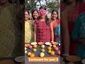 Arrangement Challenge competition game part 2 #challenges #challengevideo #challengechallenge