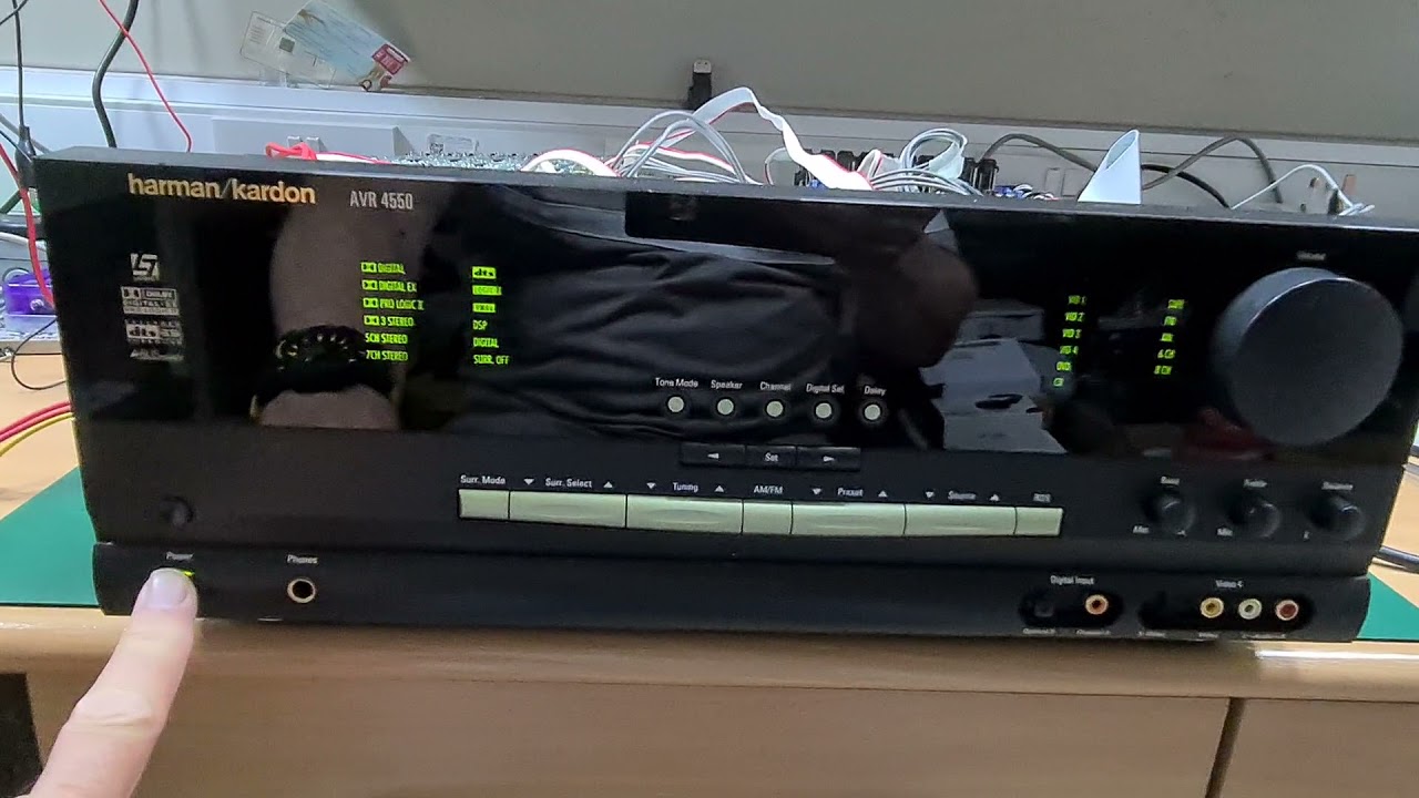 Harman/Kardon AVR-4550 Fault