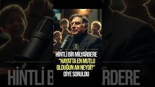 GERÇEK MUTLULUK BİRİNİN HAYATINA DOKUNDUĞUN ANDA BAŞLAR