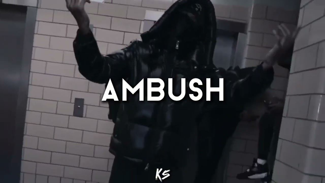 Mdot 59 X Kay Glizz X Nunnie Da III Jerk Drill Type Beat - “Ambush” Prod. 