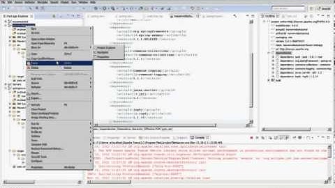 maven and spring hello world   YouTube