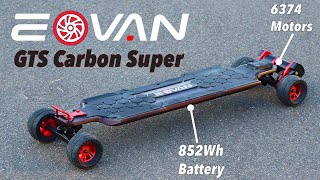 *NEW* EOVAN GTS Carbon Super Unboxing and First Look