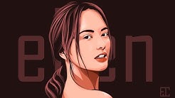 Photoshop Tutorial: Cartoon Effect / Vector Art / Vexel Art - Ellen Adarna - Durasi: 10.49. 