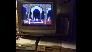 Atari PC1 ISA Expansion Adapter video - part 2