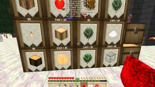 ftb expert skyblock ep10 Survivalist Generator & redstone solar panel