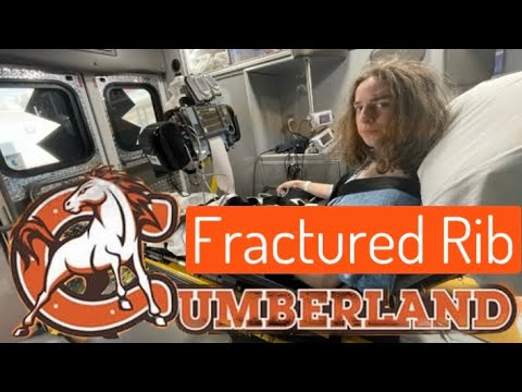 KALEBS FRACTURED RIB! PSA Project at Cumberland Regional High School