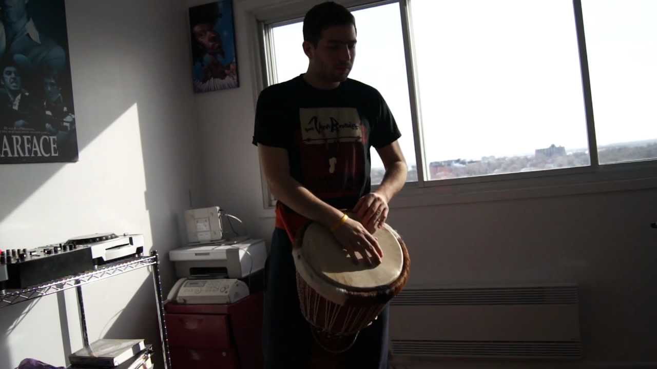 Fadel (Aenaria Music, Munis-Digital) Percussion Jam on Helmut Dubnitzky - UUUHAAAH (Gorge Remix)