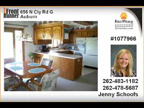 Auburn WI Real Estate for Sale 3 Bedrooms