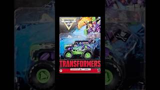 Transformers grave digger Grim monster truck revealed #figures #toys #transformers #transformerstoys