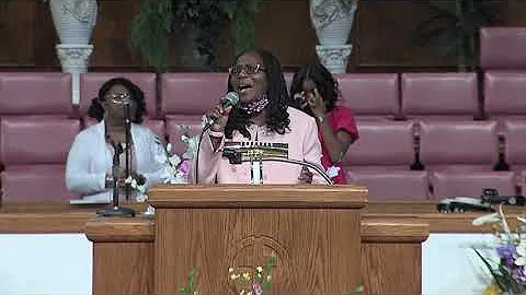 Minister Rhonda Spaulding-Vessel...  of Honor-"Equ...