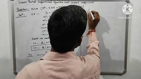 # LINEAR PARTIAL DIFFERENTIAL EQUATIONS WITH CONSTANT COEFFICIENTS # PART -7 # YADUKUL MATHEMATICS#