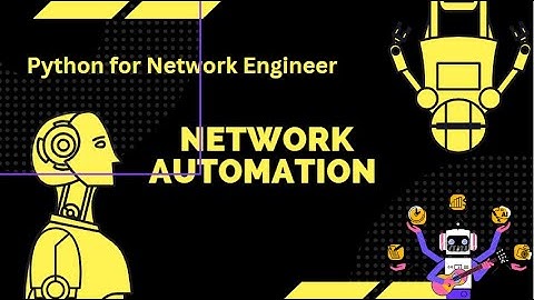 Network Automation | Python for Network engineer | Networking | CCNA |CCNP | CCIE | Cisco DevNet