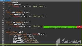Java Inheritance - 2