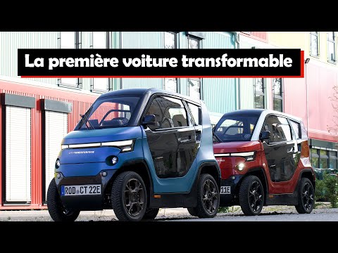 City Transformer: La première voiture transformable - YouTube