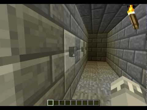 MINECRAFT: Redstone Ear Puzzle Lock (improved version 3)