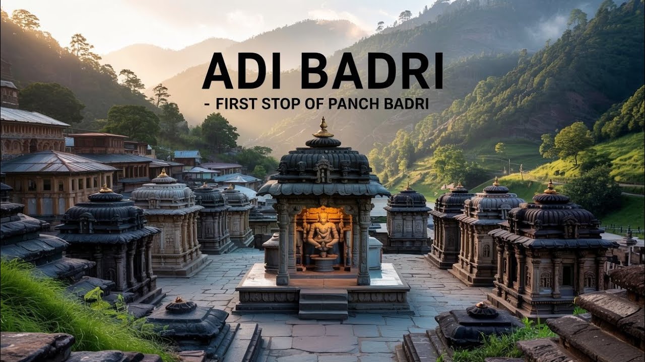 Adi Badri Temple | Hidden Vishnu Temple in Uttarakhand 