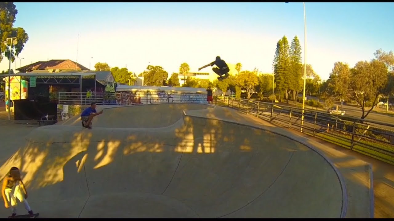 Leederville Skatepark Cinematic Short ft. Jake Bradsmith