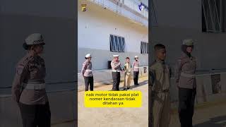 Lantas Polresta Kupang Kota Sambangi SMK Maritim Nusantara #polrestakupangkota #polripresisi #polri