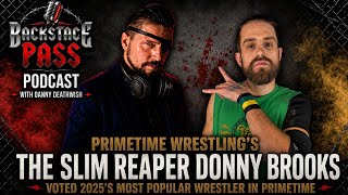 Donny Brooks EXPOSES What Happened at Primetime Wrestling | Title Loss, Betrayal & What’s Next
